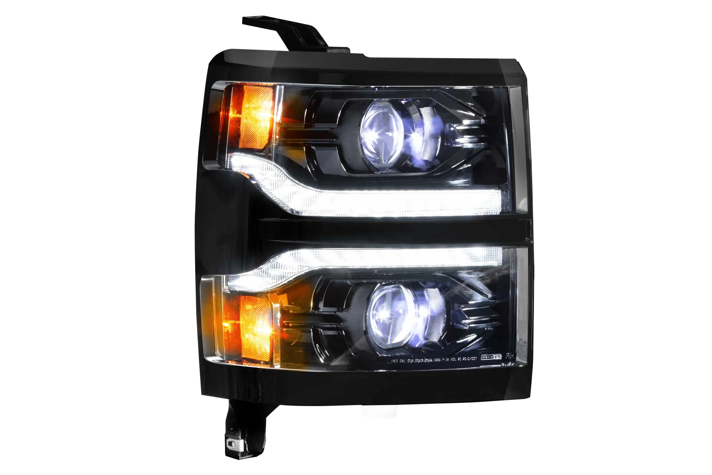 2014-2015 Chevrolet Silverado 1500 Morimoto XB LED Headlights (LF543) - Image 3
