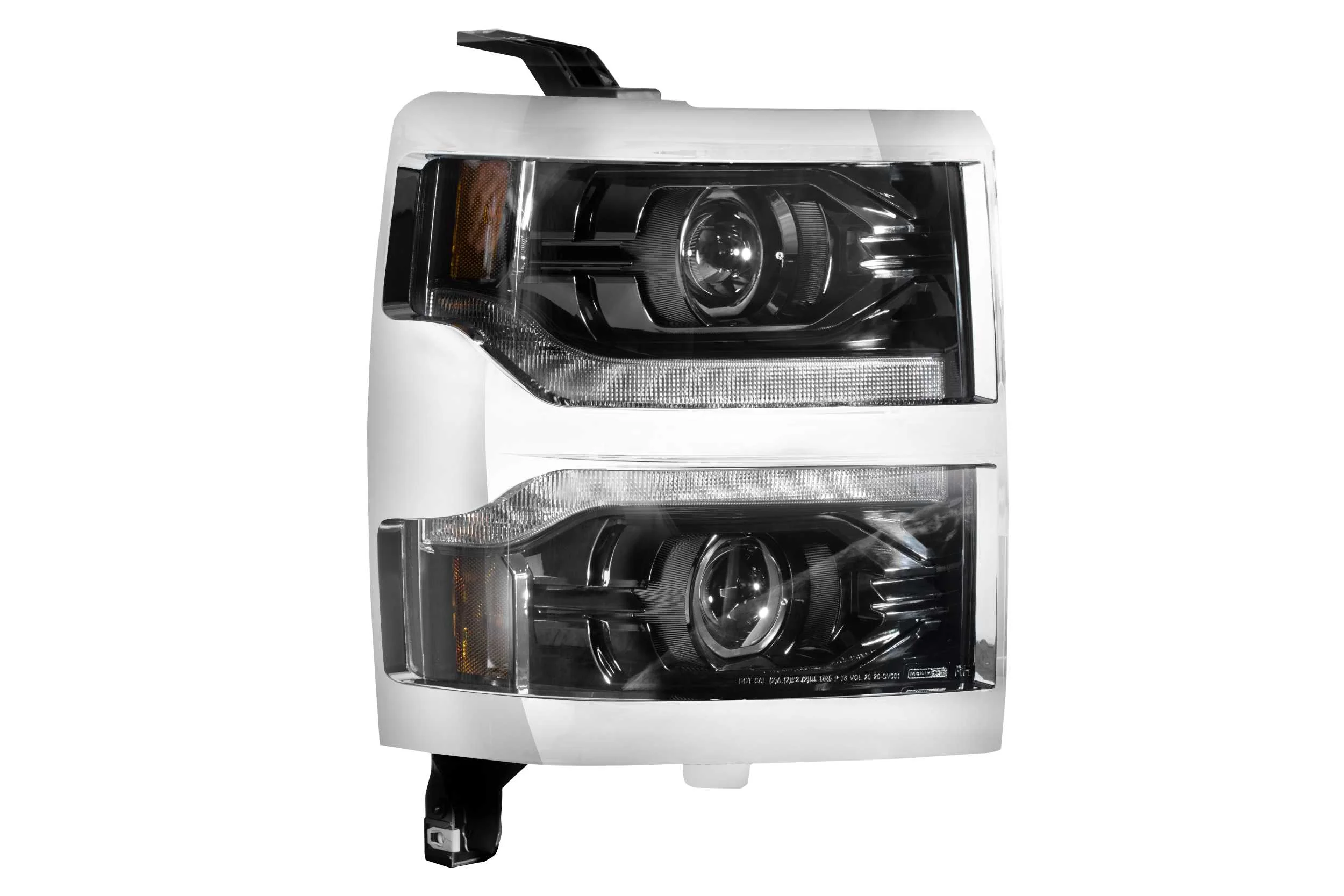2014-2015 Chevrolet Silverado 1500 Morimoto XB LED Headlights (LF543) - Image 4