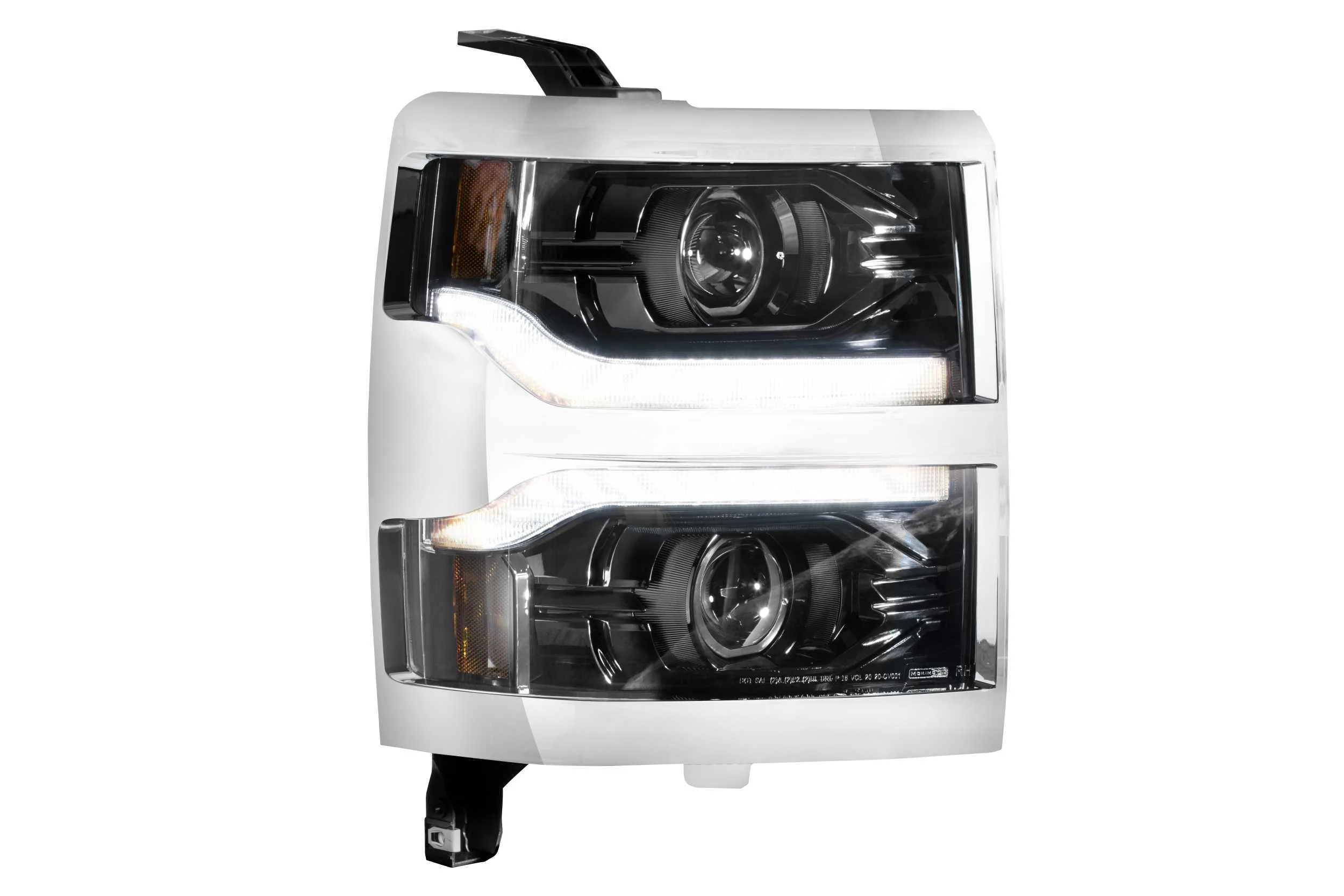 2014-2015 Chevrolet Silverado 1500 Morimoto XB LED Headlights (LF543) - Image 5