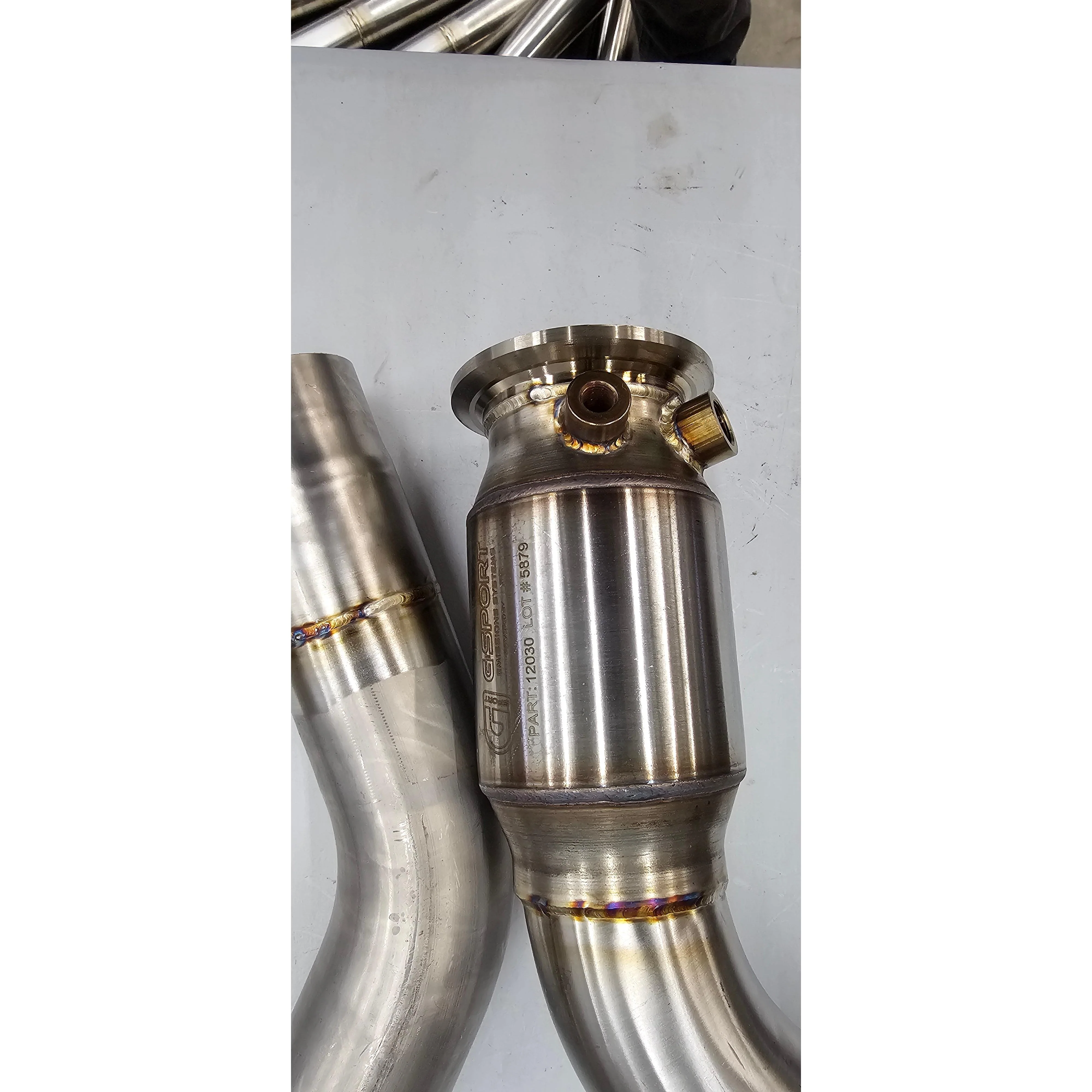 2014-2018 BMW F15 X5D N57 Exhaust Kit (2014-BMW-20-20-F15) - Image 5