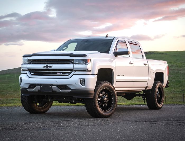 2014-2018 GMC 1500 7" Big Lift Kit w/ Stamped Steel Suspension (44-3472) - Image 2