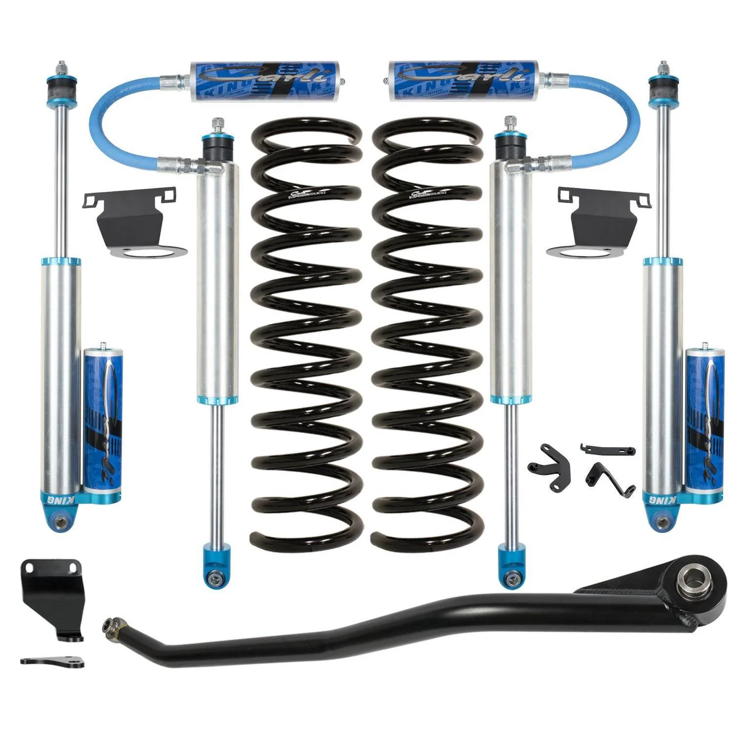 2014-2025 Cummins Pintop 2.5” Lift Kit (CS-DPT25-LVL-1419-D)