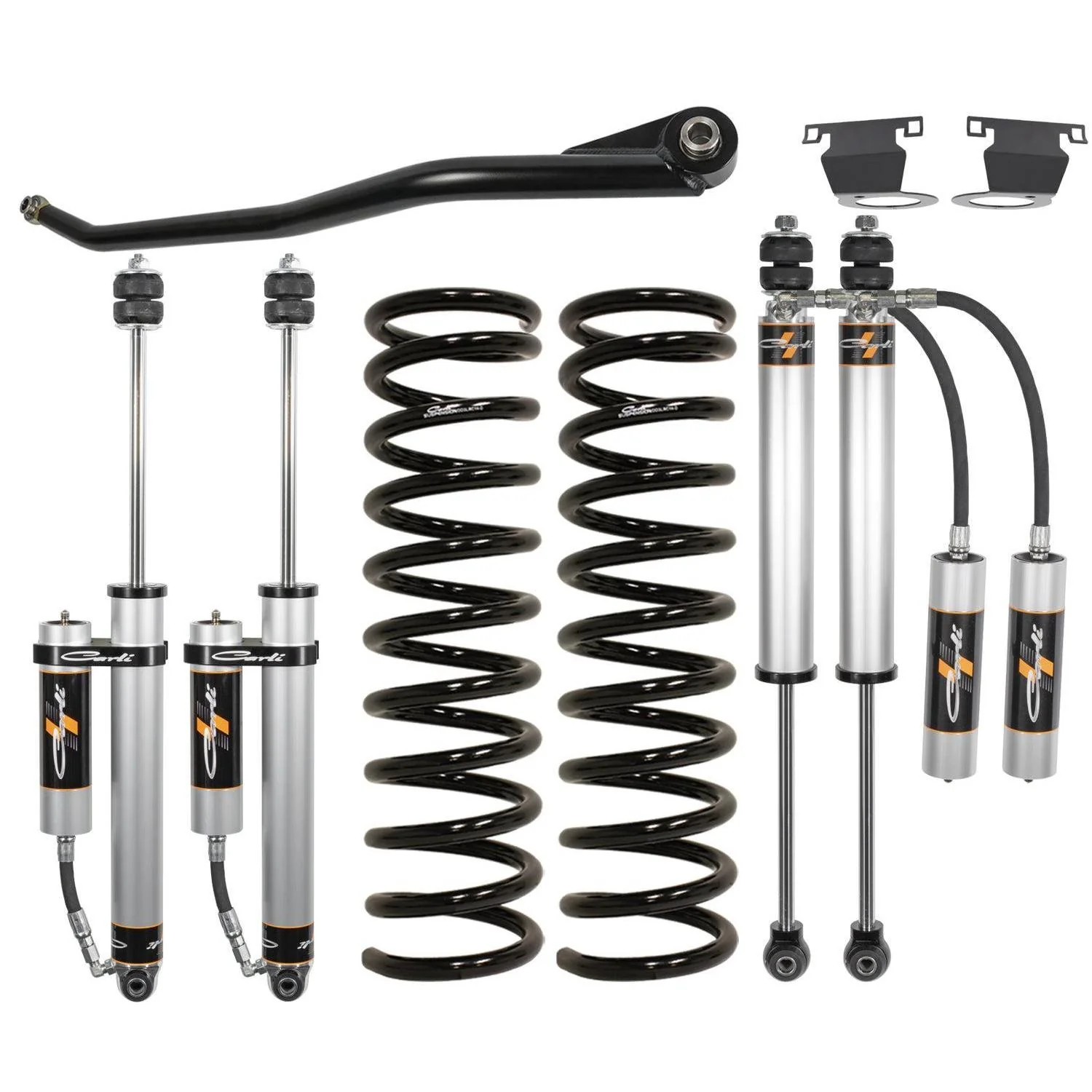 2014-2026 Cummins Backcountry Leveling 2.5 System 2.5” Lift Front and Rear (CS-DLVL-BC-CS-1419-D)