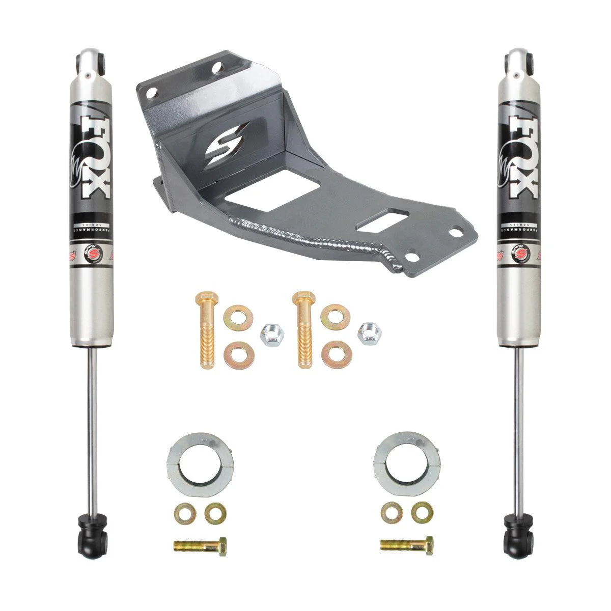 2014+ Cummins Dual Steering Stabilizer Kit (8710-XX)