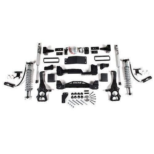 2017-2019 3.0L Powerstroke 6" Coilover Lift Kit (BDS1532F)