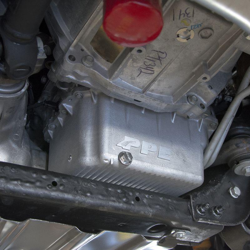 2017-2019 Duramax Deep-Capacity Raw Cast Aluminum Oil Pan (114053000) - Image 2