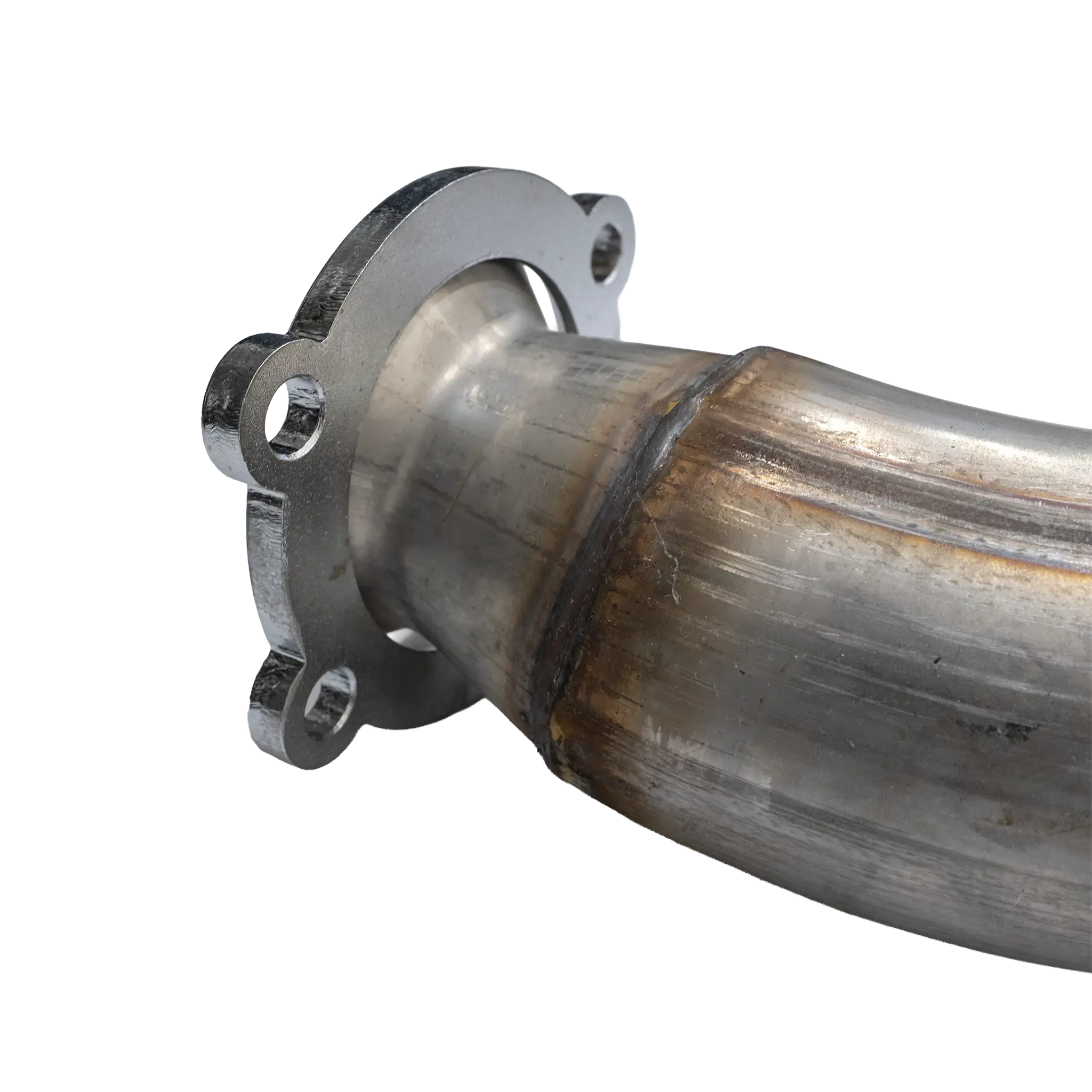 2017-2026 Duramax 4" SS CAT & DPF Race Pipe - w/ Muffler (DDC-3GM17M) - Image 3