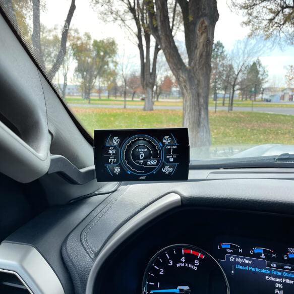 2017-2022 Powerstroke CTS3 Pillar Display Mount (18601) - Image 2
