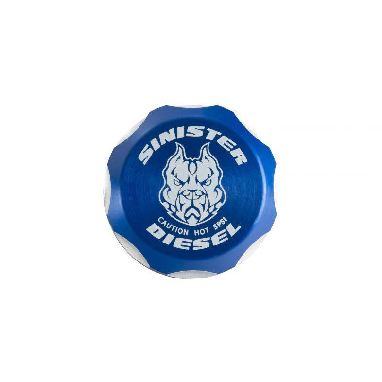 2020-2023 Duramax Coolant Radiator Surge Tank Cap (SD-RSTC-L5P) - Image 3