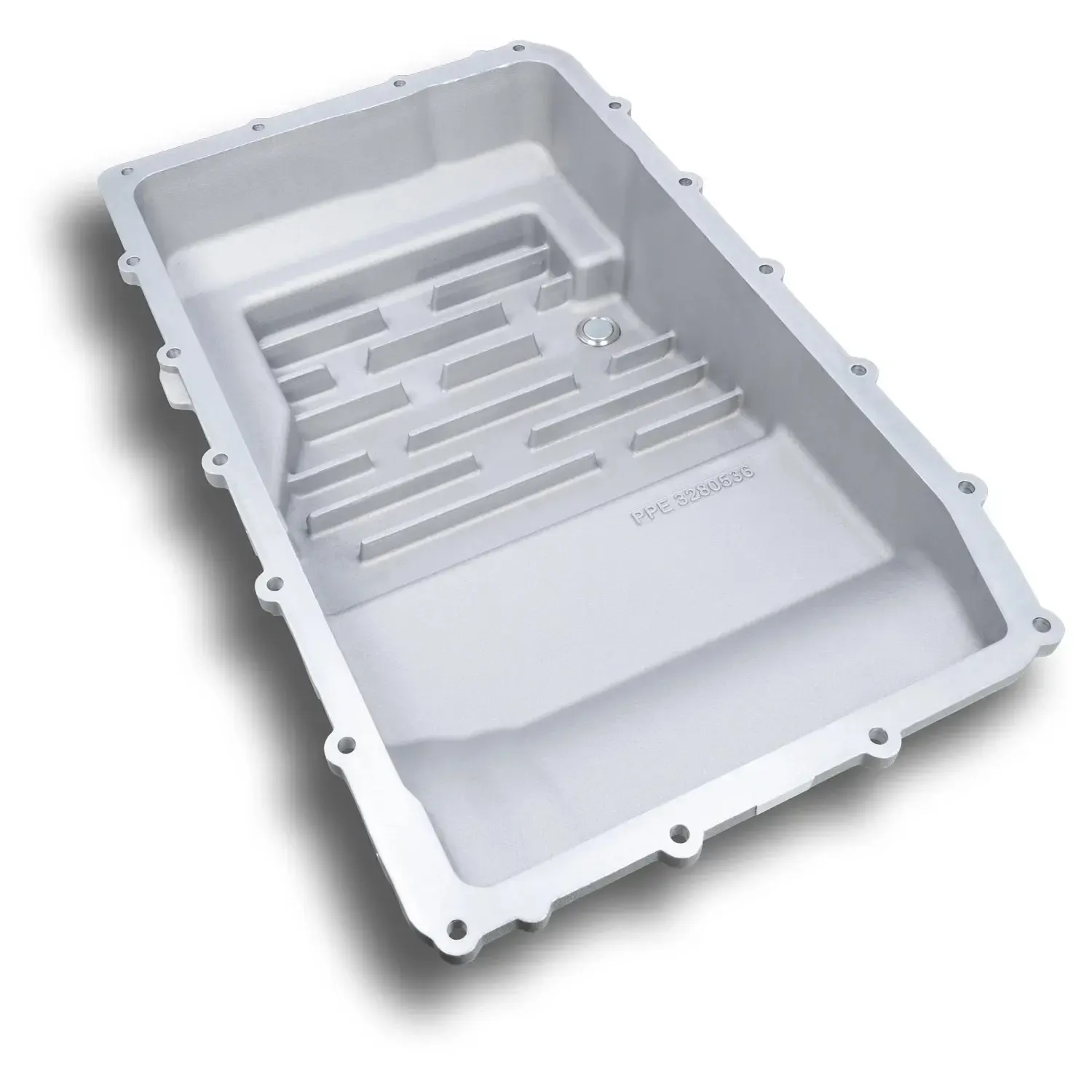 2017-2025 Ford 10R80 HD Cast Aluminum Deep Transmission Pan (328053600) - Image 4