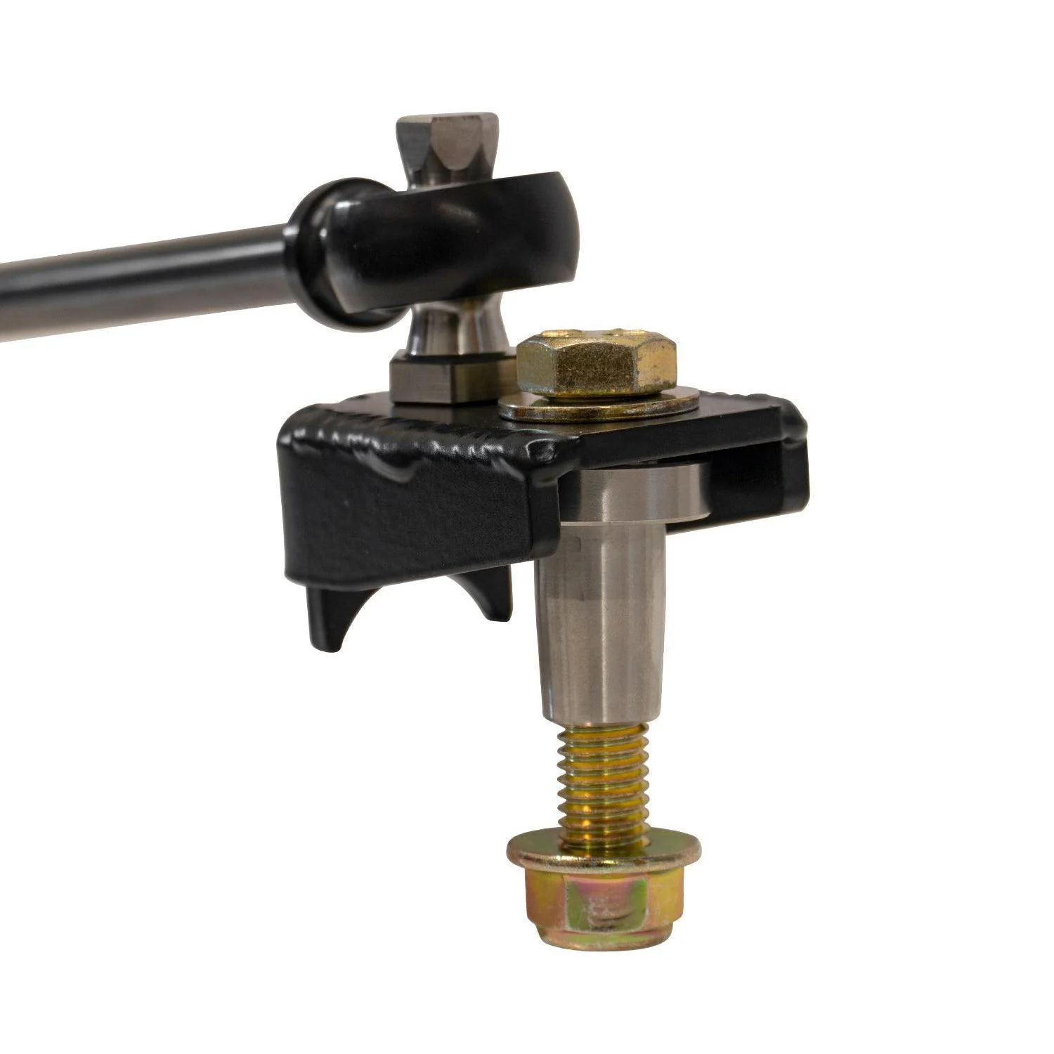 2017-2026 Powerstroke High-Mount Steering Stabilizer w/ 2.5-4.5” Lift (CS-FHMSS-17) - Image 2