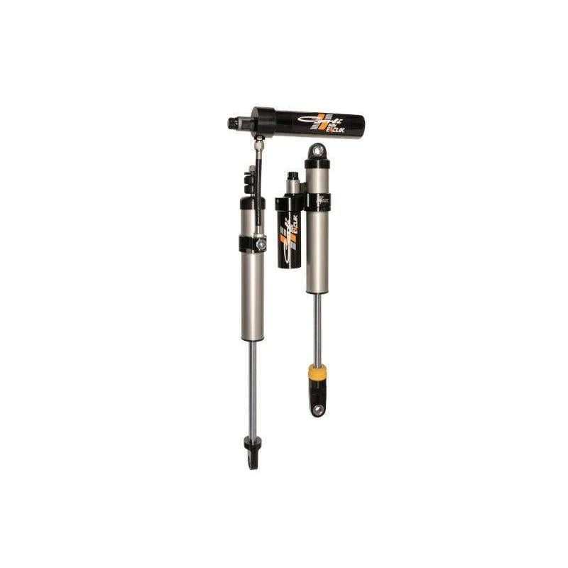 2017-2026 Powerstroke Carli E-Venture RR Front Shock Package w/ 2.5" Lift (AP-FEV25SPKG-F-LVL-17