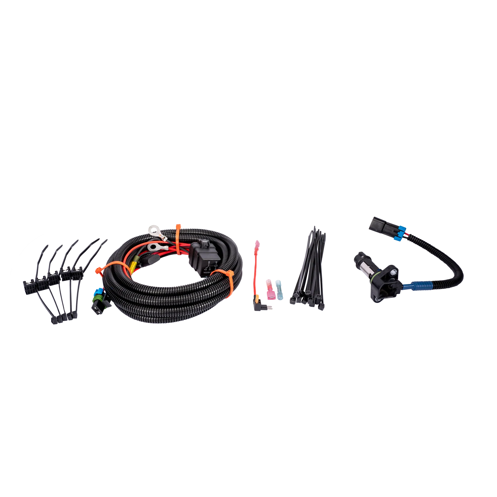 2017-2024 Powerstroke Fuel Heater & Harness for Fleece Performance Filter Bases (FPE-FH-FMC-1724)