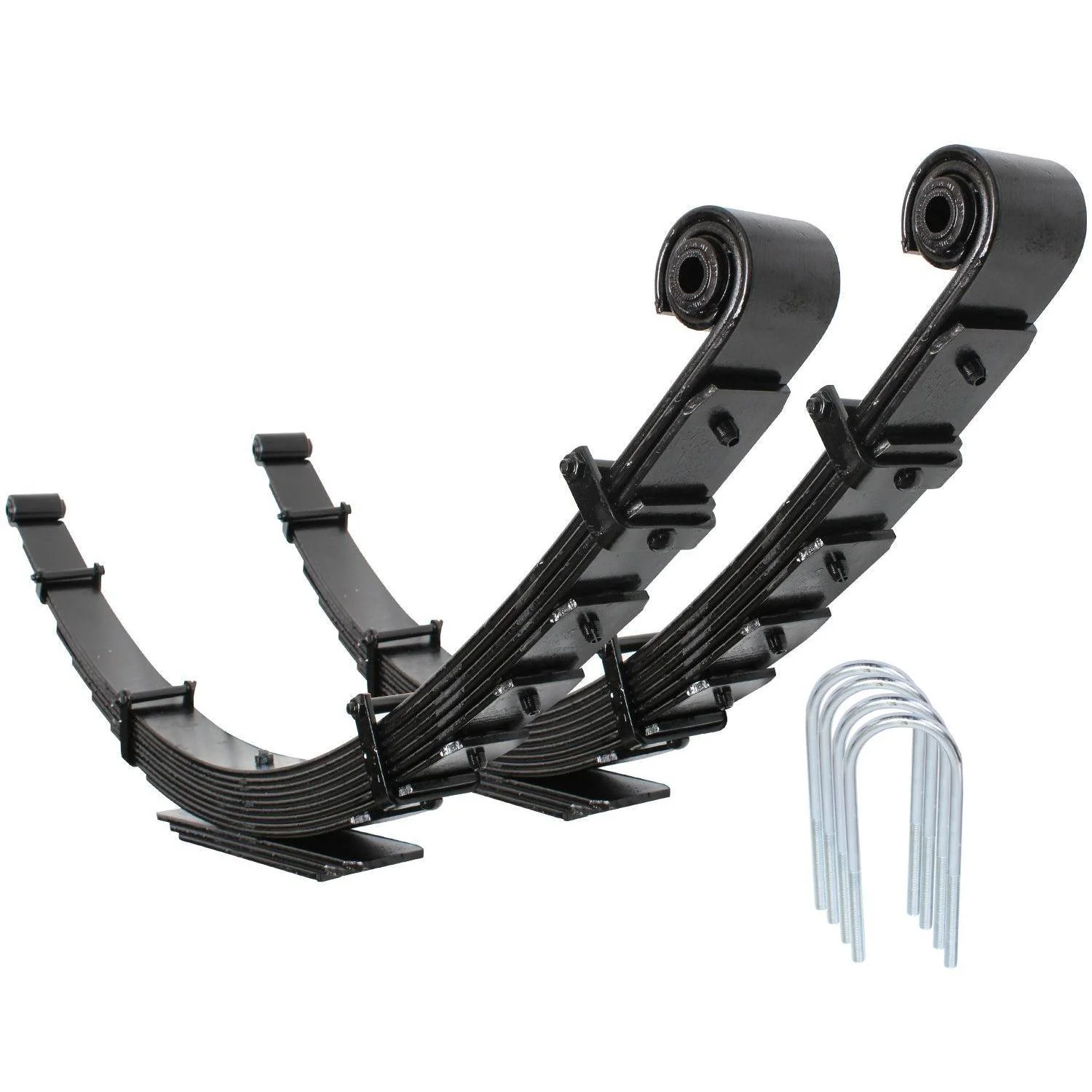 2017-2026 Powerstroke XHD Leaf Spring Kit w/ 1" Rear Lift (CS-FFSP-LVL-17-XHD)
