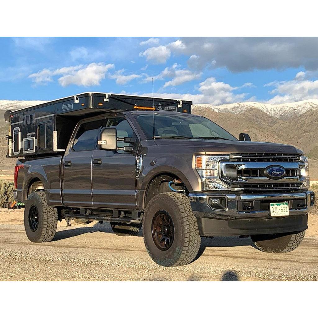 2017-2026 Powerstroke XHD Leaf Spring Kit w/ 1" Rear Lift (CS-FFSP-LVL-17-XHD) - Image 2