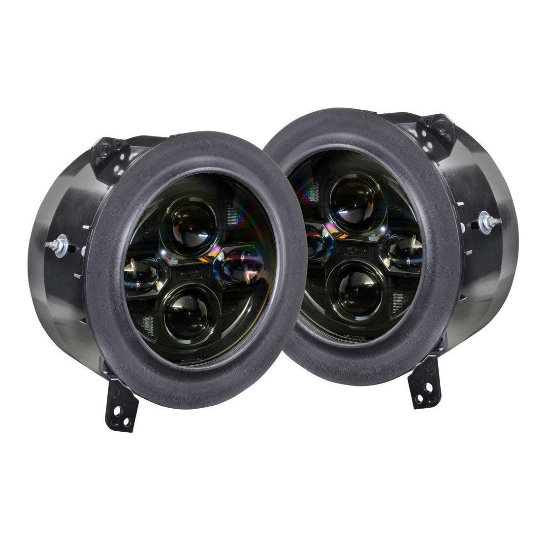 2018-2023 Ecodiesel Wrangler JL/Gladiator JT Sealed 7 Headlights (LF518) - Image 2