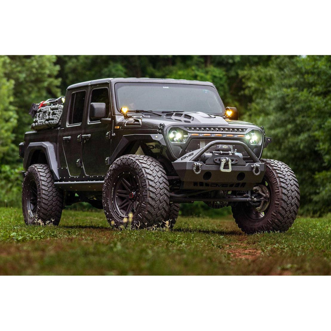 2018-2023 Ecodiesel Wrangler JL/Gladiator JT Sealed 7 Headlights (LF518) - Image 7