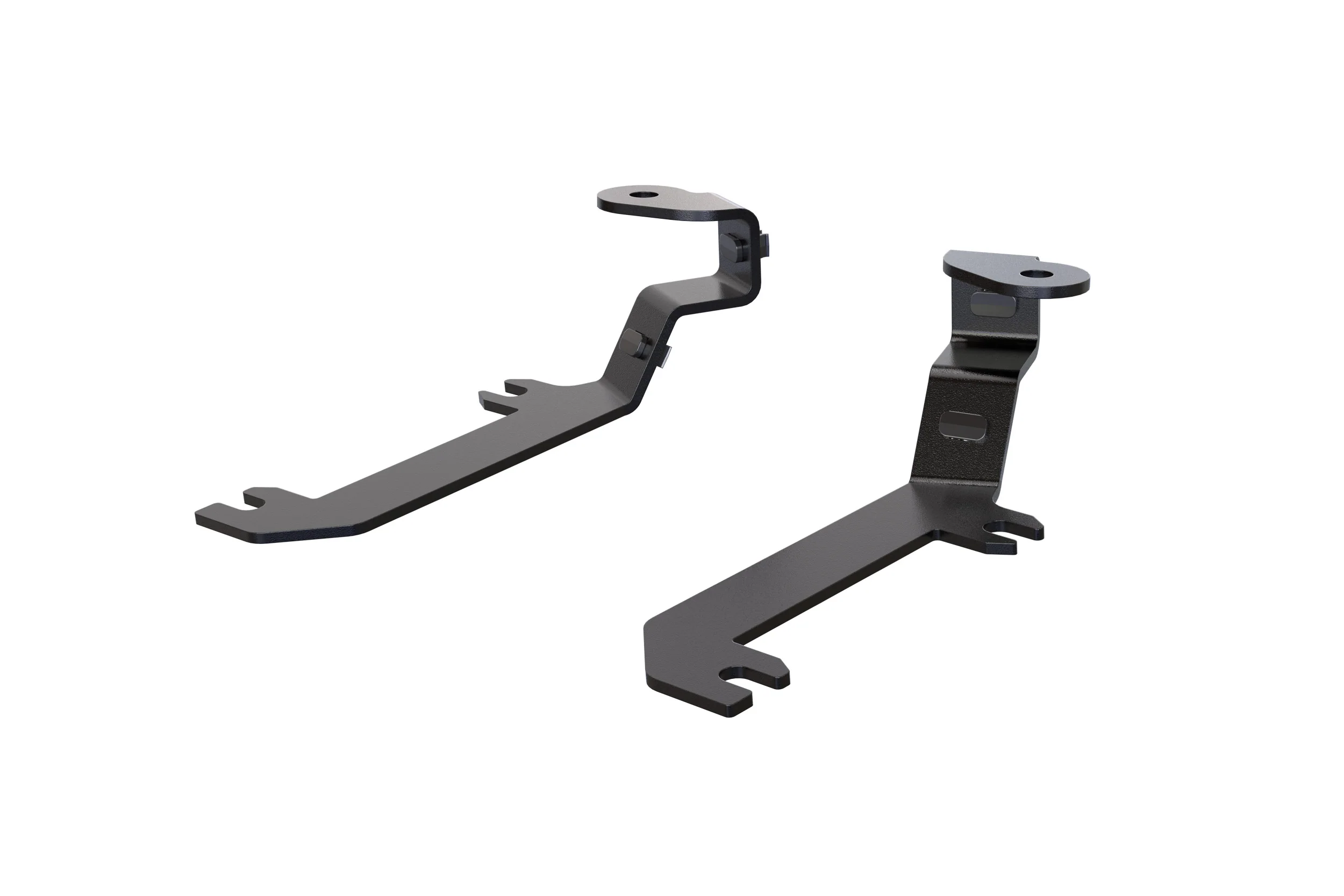 2019-2024 Chevrolet Silverado 1500 Morimoto Ditch Light Brackets (BAF091)