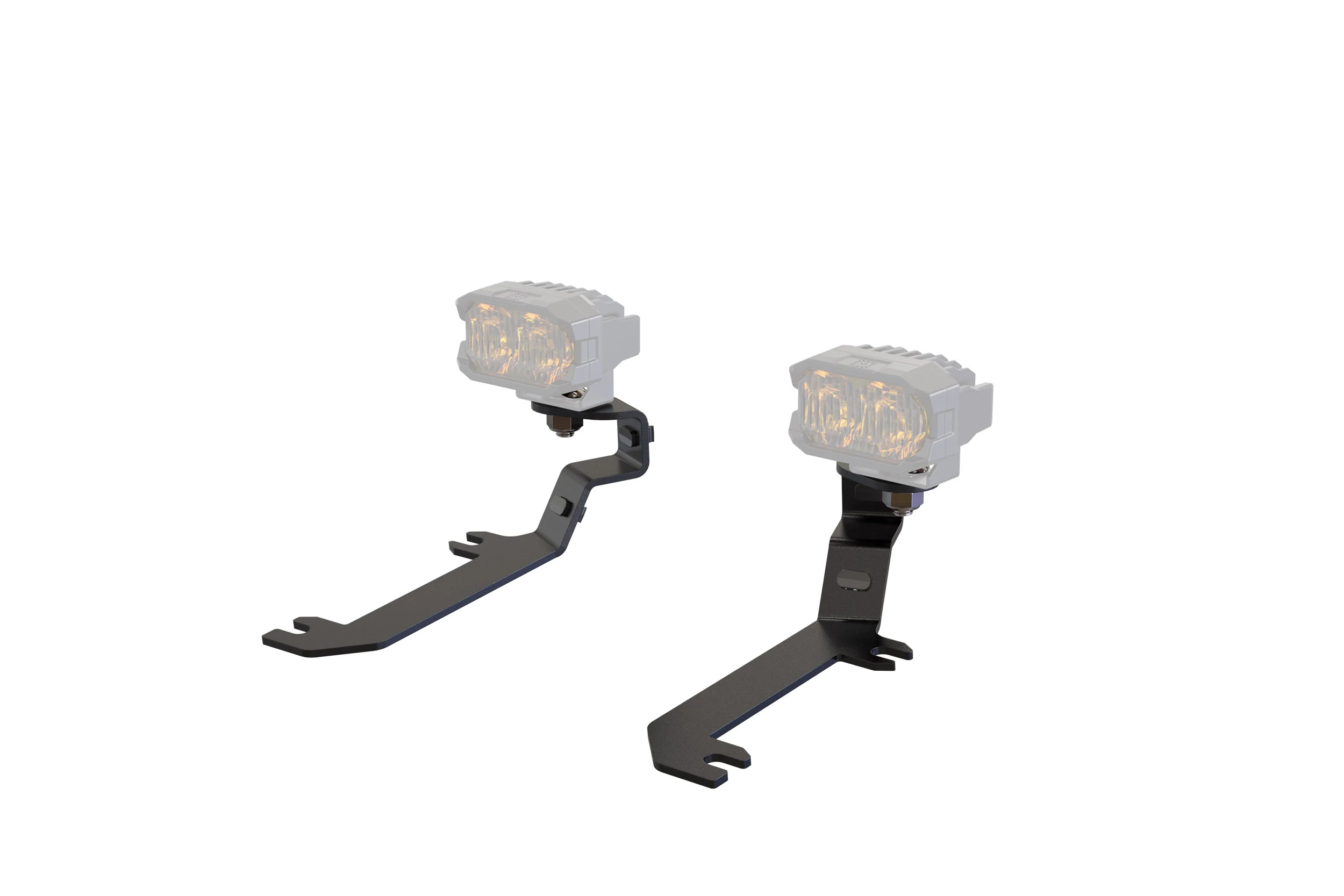 2019-2024 Chevrolet Silverado 1500 Morimoto Ditch Light Brackets (BAF091) - Image 3