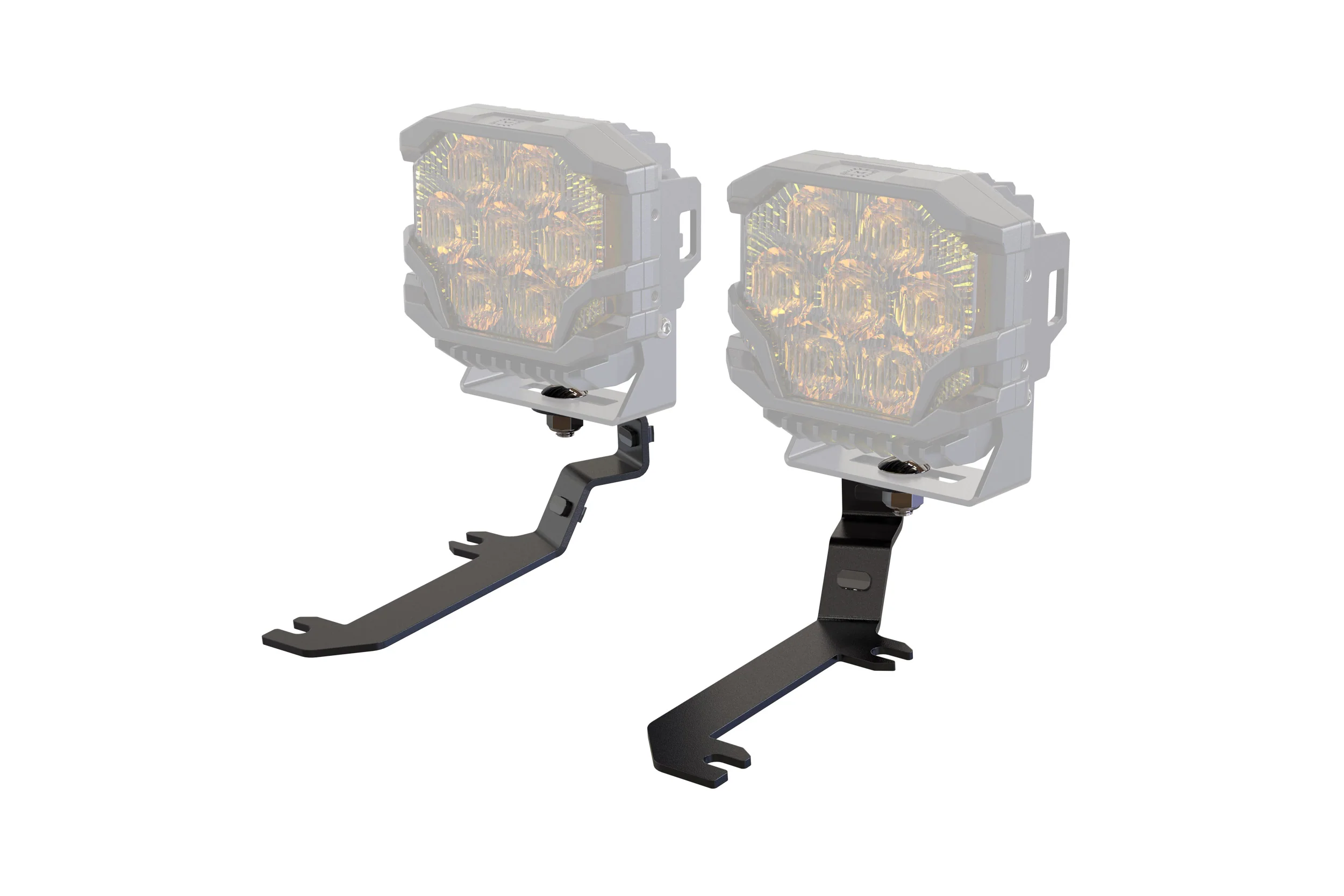2019-2024 Chevrolet Silverado 1500 Morimoto Ditch Light Brackets (BAF091) - Image 5