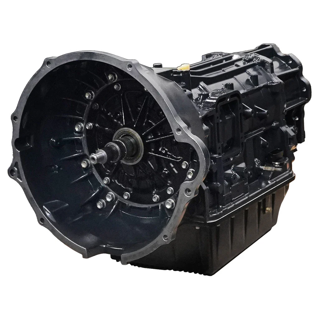 2019-2024 Cummins 2WD RH PTO Torquemaster Transmission & Converter Package AISIN AS69RC (1065022PTOSM)