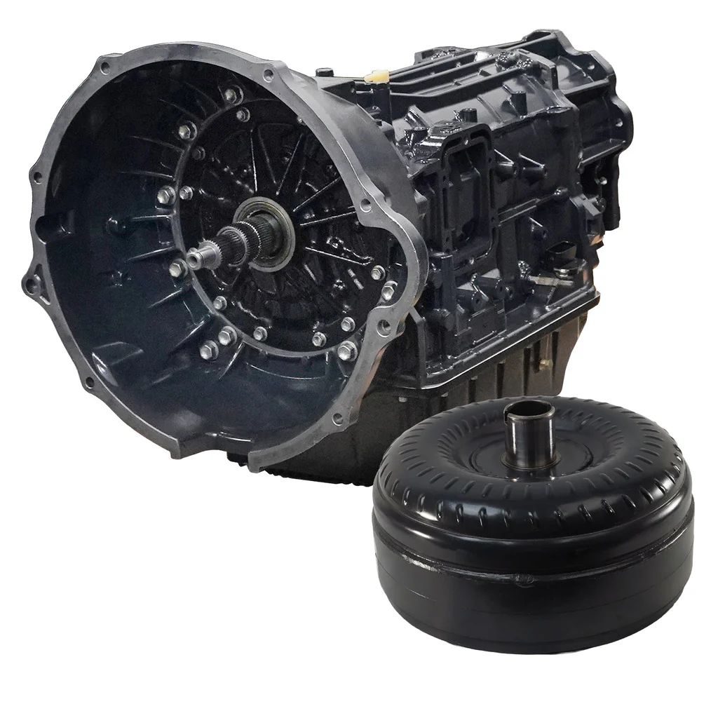 2019-2024 Cummins 2WD RH PTO Torquemaster Transmission & Converter Package AISIN AS69RC (1065022PTOSM) - Image 2