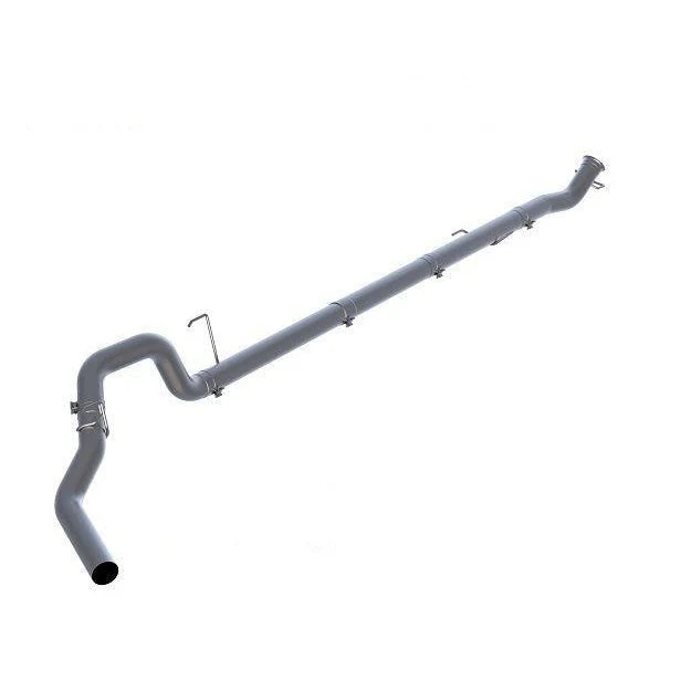 2019-2024 Cummins 4" SLM Series Downpipe Back Race Exhaust System - No Muffler (C6149SLM)