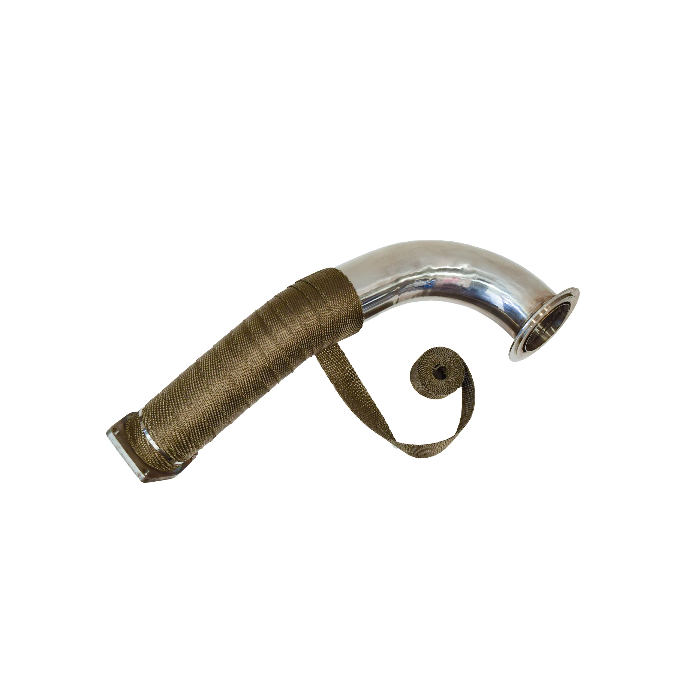 2017-2025 Duramax 3.5" L5P Downpipe Private/Black Label (L5P-EXH-A004-PRI) - Image 6