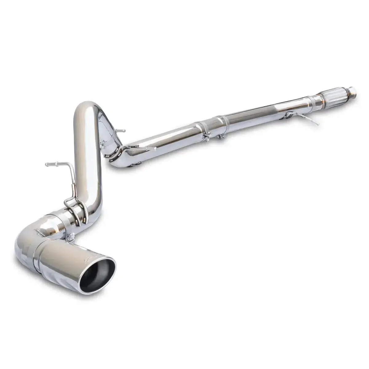 2020-2022 3.0L Duramax 4" Cat-Back Single Tip Exhaust System 304 SS (117053020) - Image 3