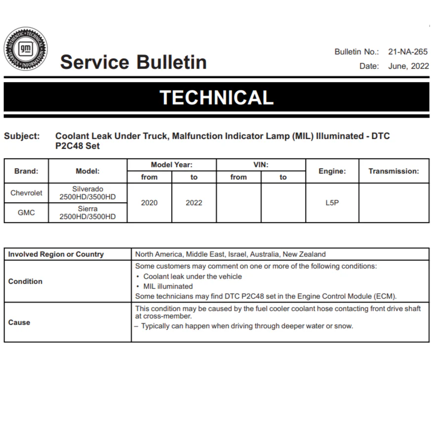 2020-2022 Duramax Coolant Line Saver (L5P-CHA-A089) - Image 3