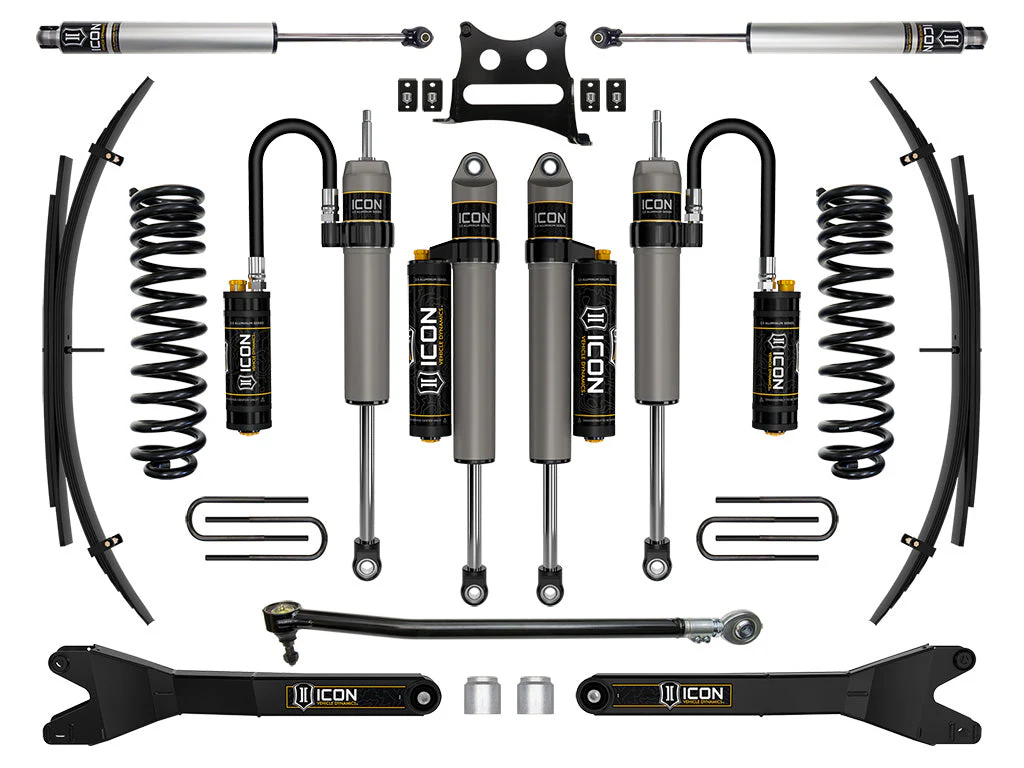 2020-2022 Powerstroke ICON 2.5 Front and Rear Lift Kit (ICOK62526L)