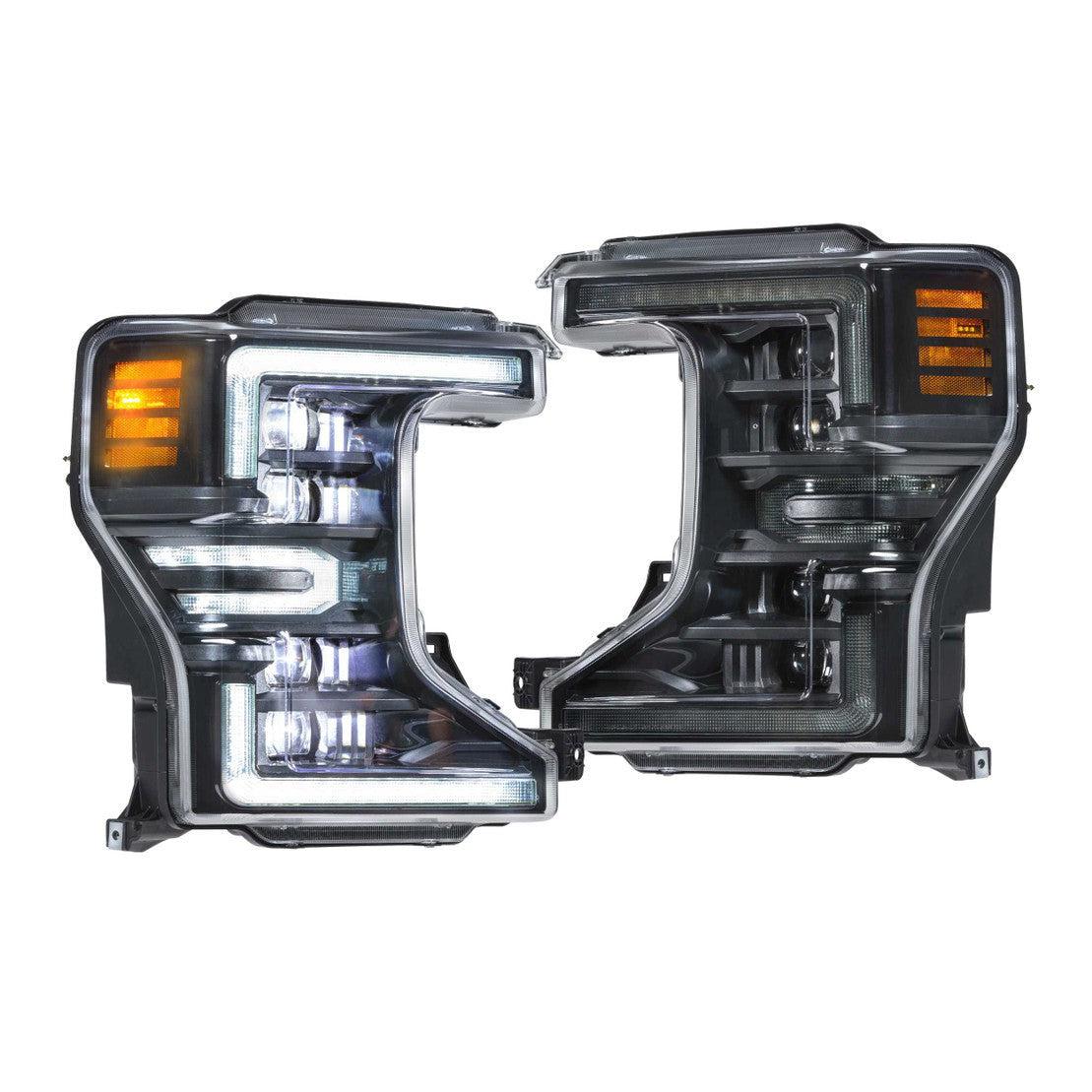 2020-2022 Powerstroke XB Hybrid LED Headlights (LF508)