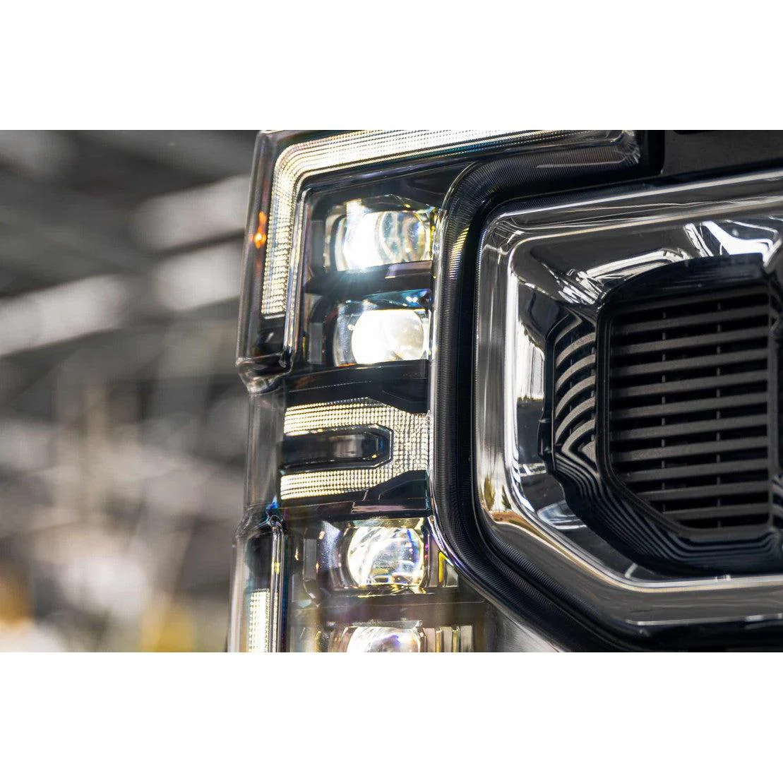 2020-2022 Powerstroke XB Hybrid LED Headlights (LF508) - Image 10