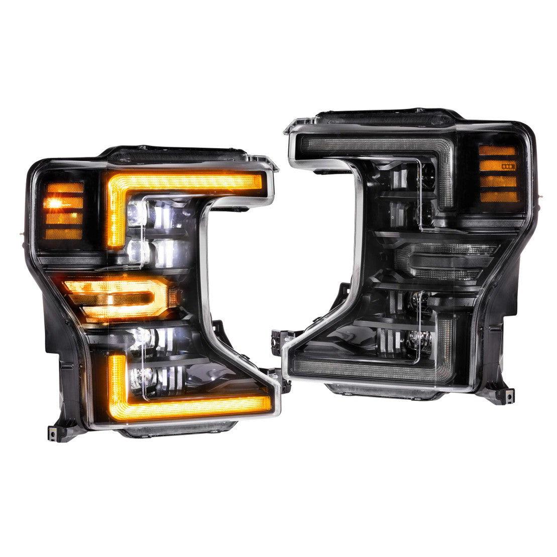 2020-2022 Powerstroke XB Hybrid LED Headlights (LF508) - Image 11
