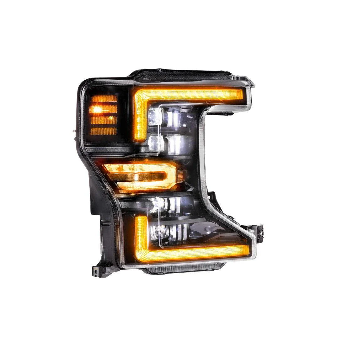 2020-2022 Powerstroke XB Hybrid LED Headlights (LF508) - Image 12