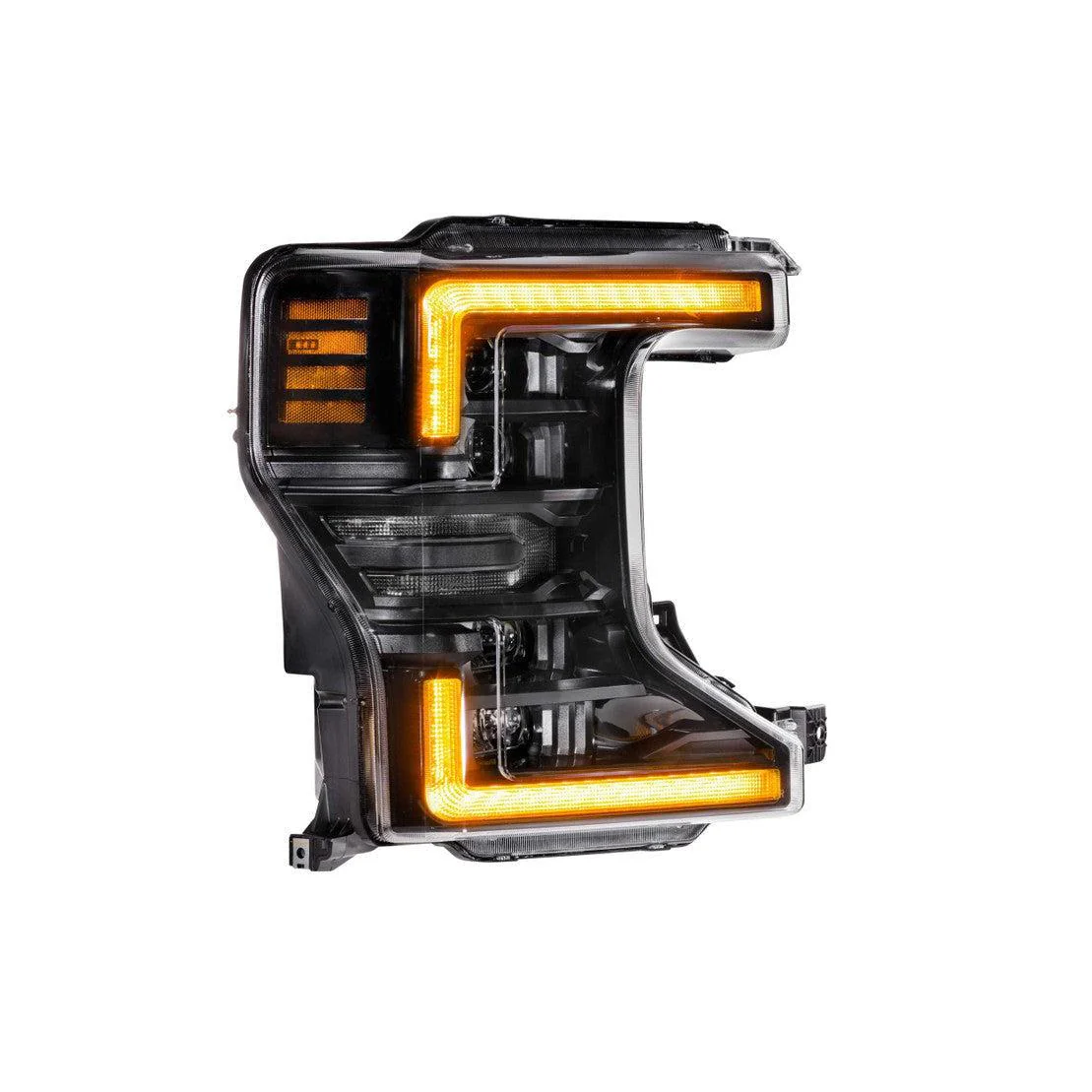 2020-2022 Powerstroke XB Hybrid LED Headlights (LF508) - Image 13