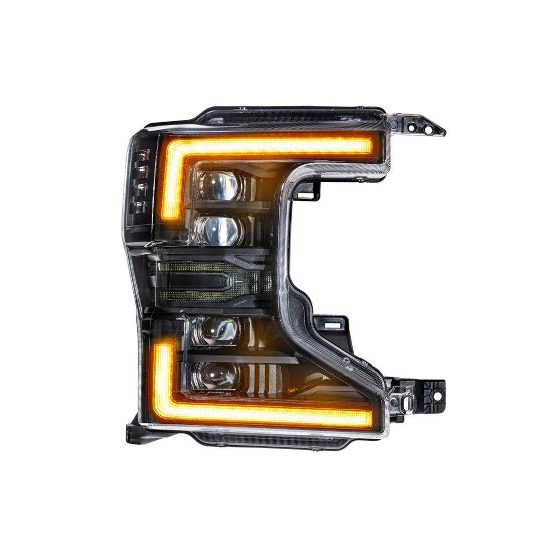 2020-2022 Powerstroke XB Hybrid LED Headlights (LF508) - Image 6