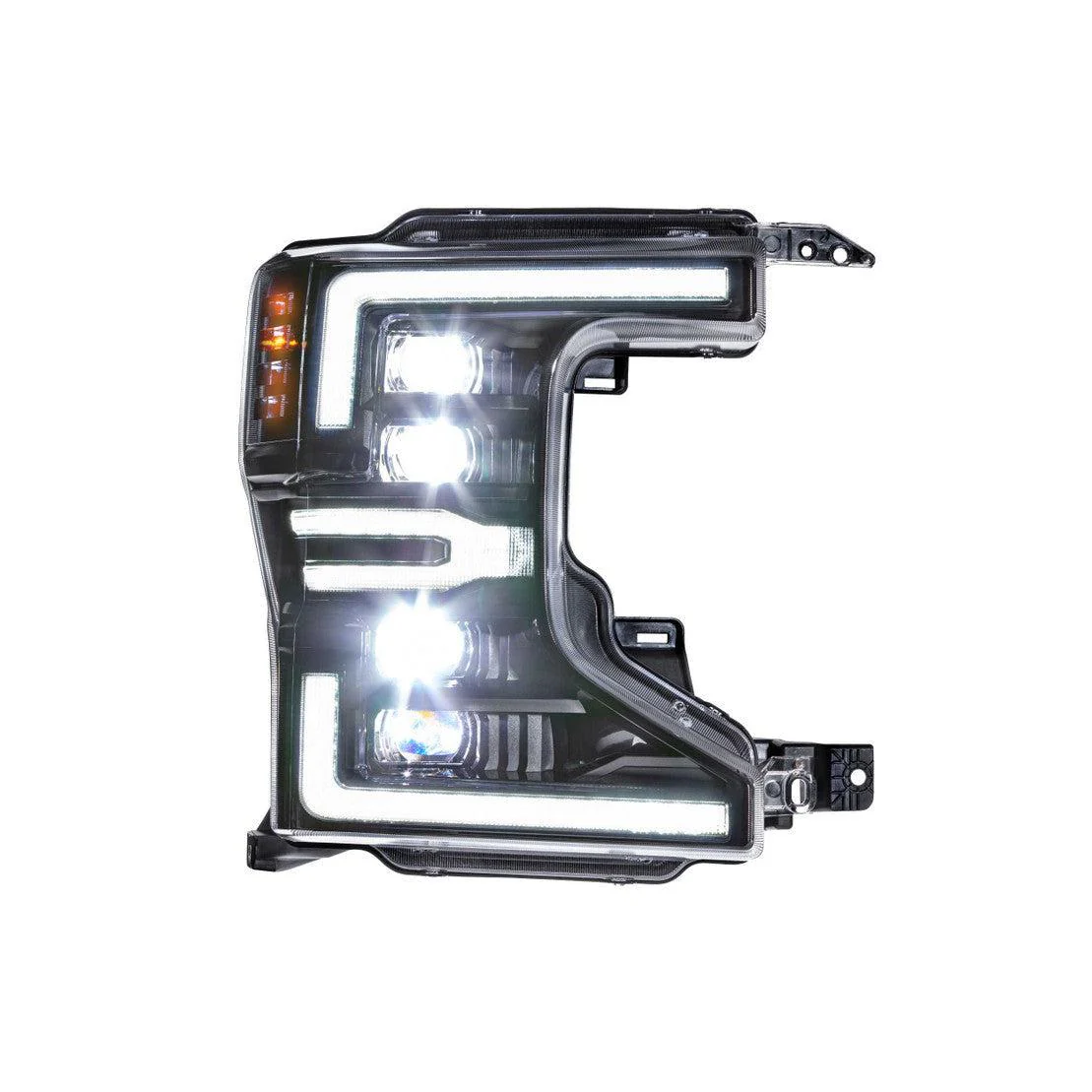 2020-2022 Powerstroke XB Hybrid LED Headlights (LF508) - Image 8