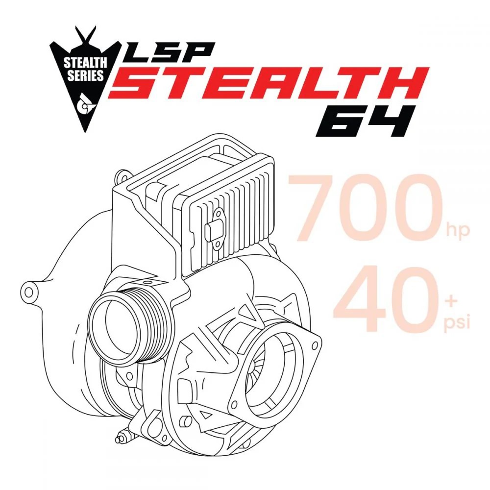 2020-2023 Duramax Stealth Mach 1 64 Turbo w/ Actuator (DM1MO1070203010) - Image 3
