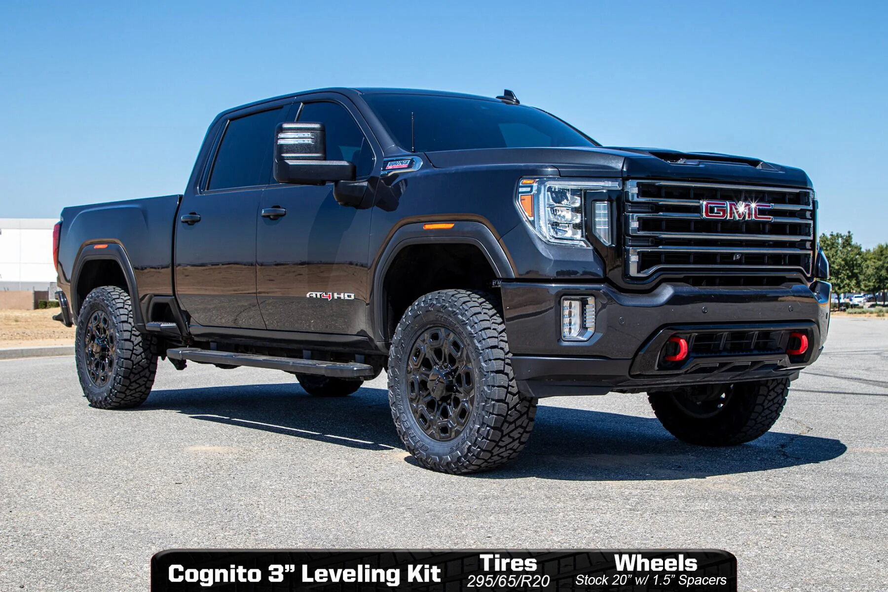 2020-2025 Duramax 3" Standard Leveling Lift Kit (110-91247) - Image 2
