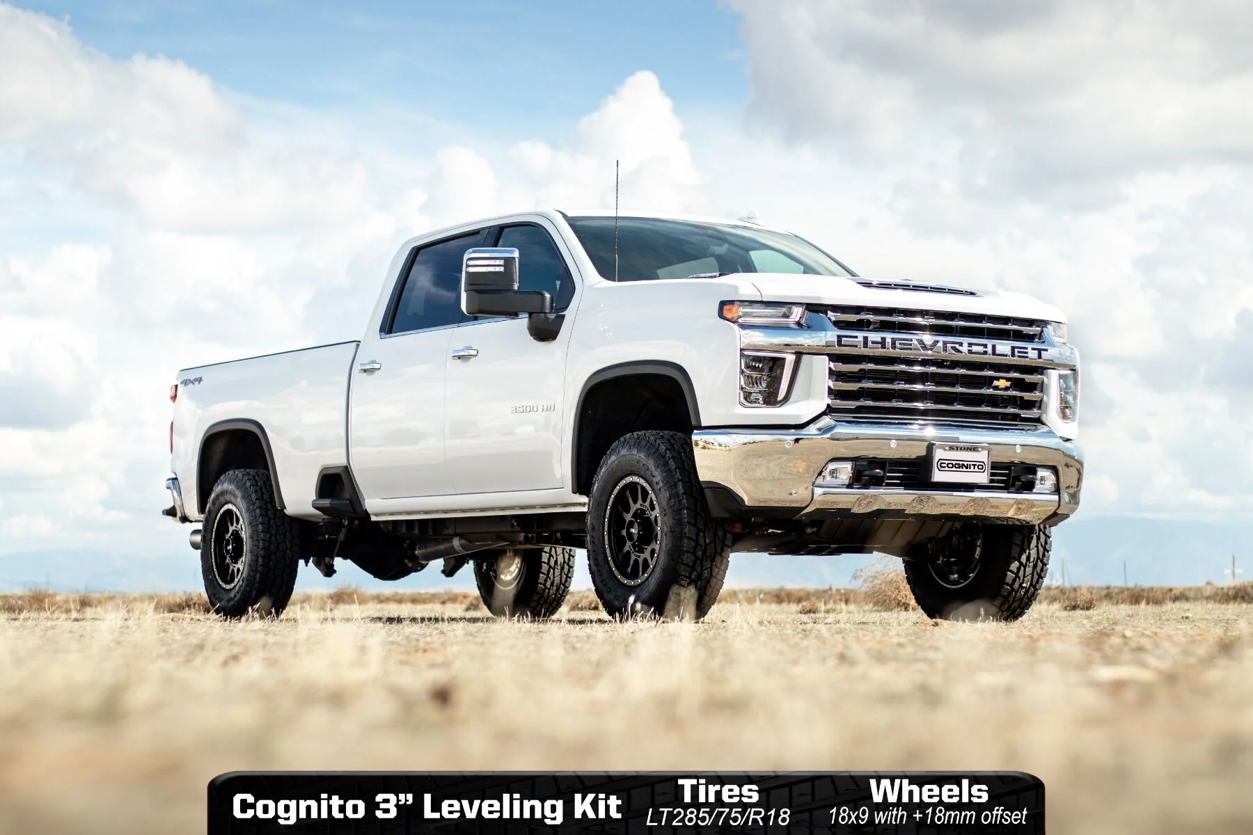 2020-2025 Duramax 3" Standard Leveling Lift Kit (110-91247) - Image 3