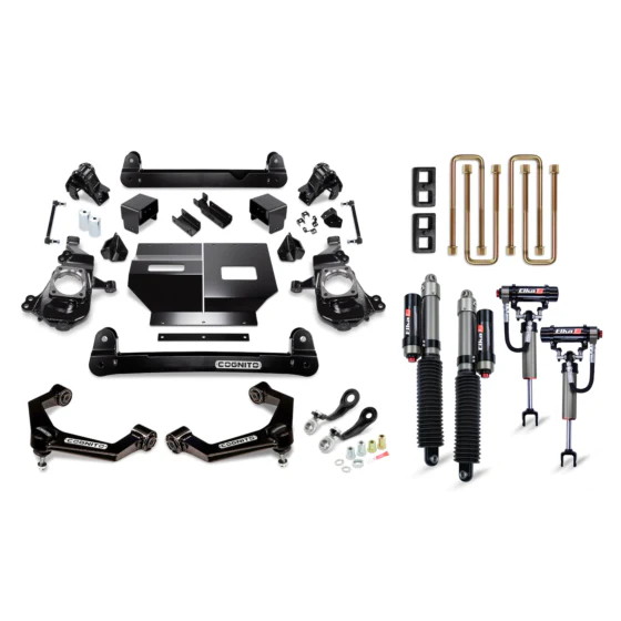 2020-2025 Duramax 4" Elite Lift Kit W/ Elka 2.5 Reservoir Shocks (210-P1151)
