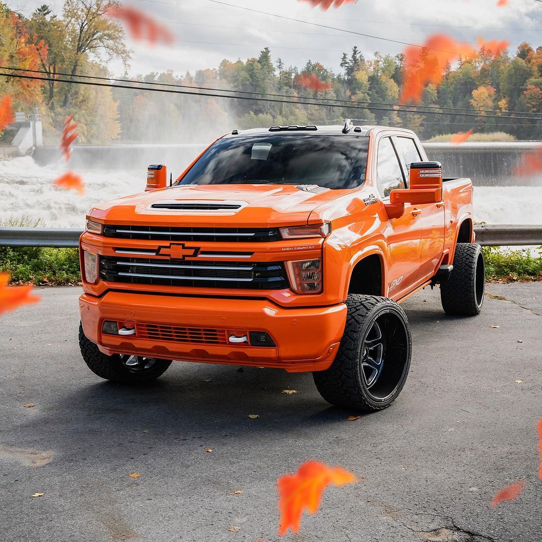 2020-2025 Duramax 4" Elite Lift Kit W/ Elka 2.5 Reservoir Shocks (210-P1151) - Image 3