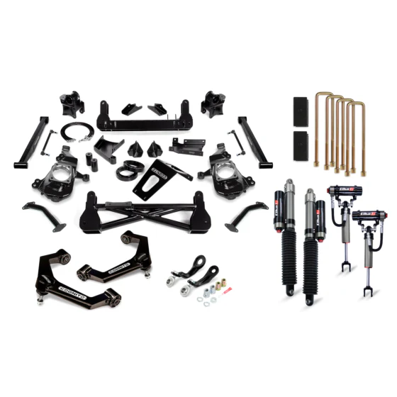 2020-2025 Duramax 7" Premier Lift Kit W/ Elka 2.5 Reservoir Shocks (210-P1183)