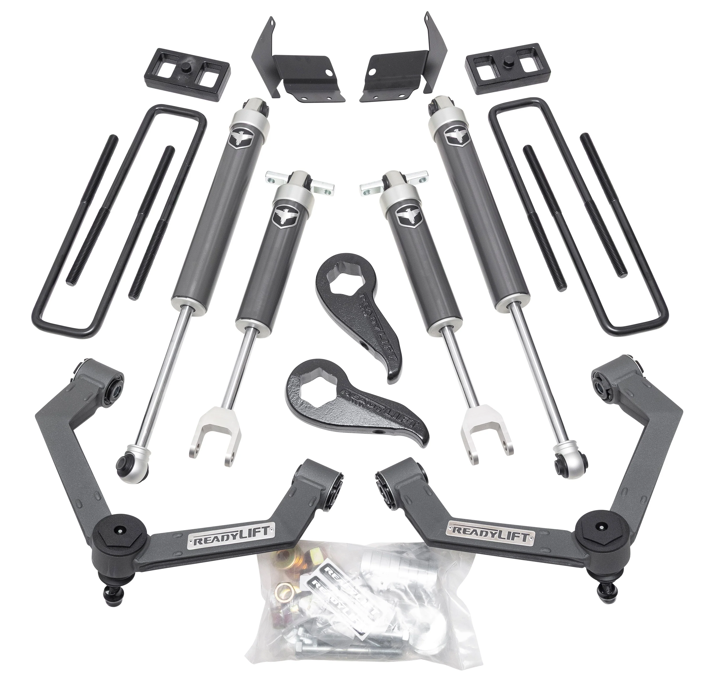 2020-2026 Duramax 2500HD/3500HD 3" SST Lift Kit w/ Falcon 2.1 Monotube Shocks (69-30321)