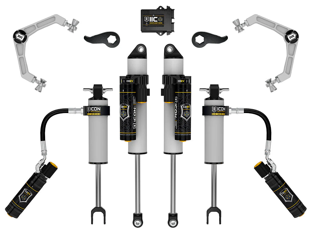2020-2026 Duramax ICON 3.0 Front and Rear Lift Kit (ICOK78373)