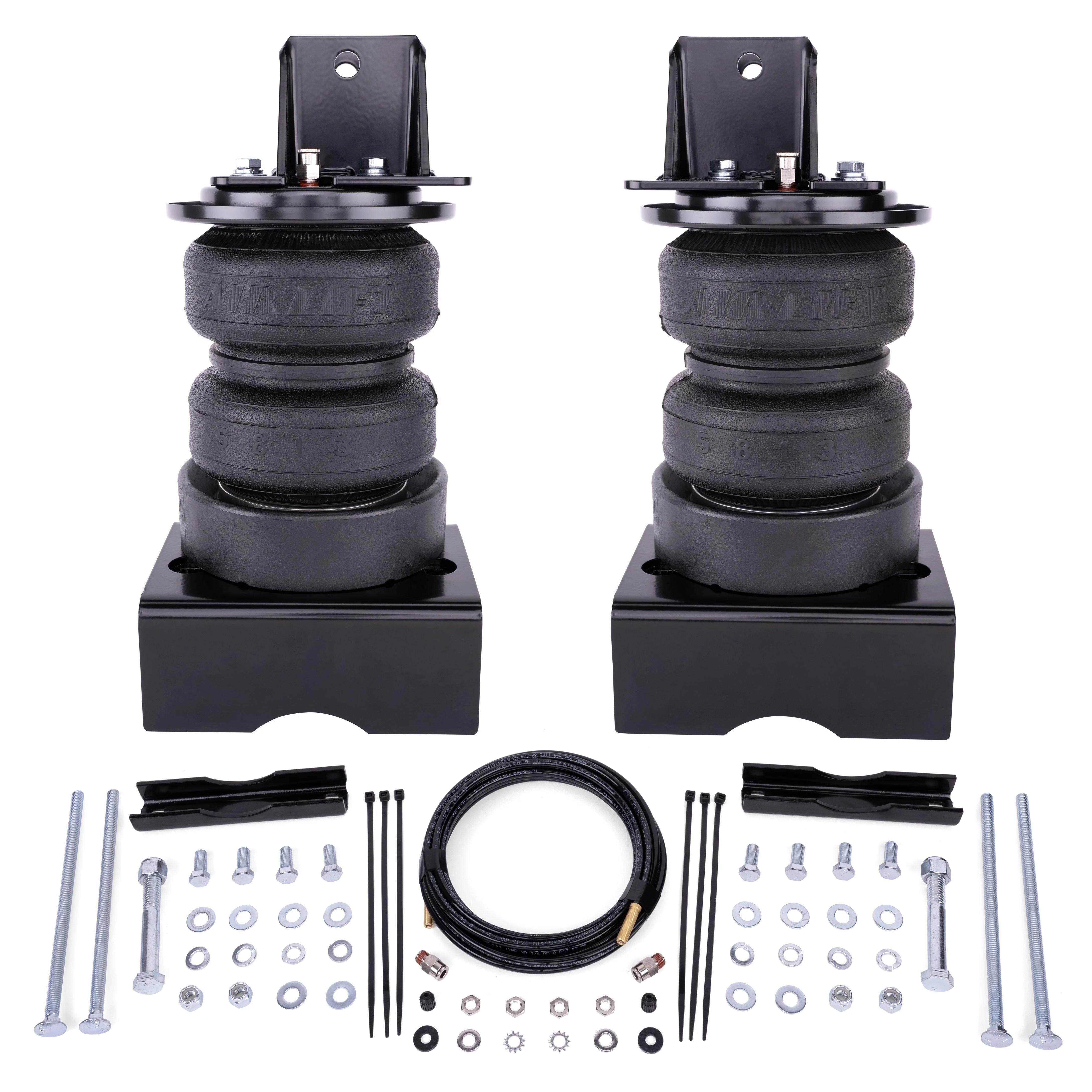 2021-2023 EcoDiesel LoadLifter 5000 Ultimate Air Spring Kit with Air Spring Cradle (88377)