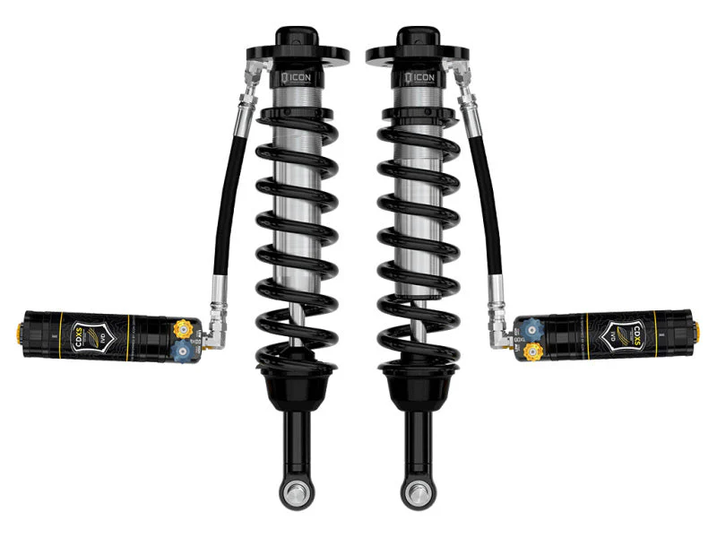 2021-2025 F-150 4WD 0-2.75" Lift Front V.S. 2.5 Series Coilover Remote Reservoir w/ CDXS (ICO91823X)