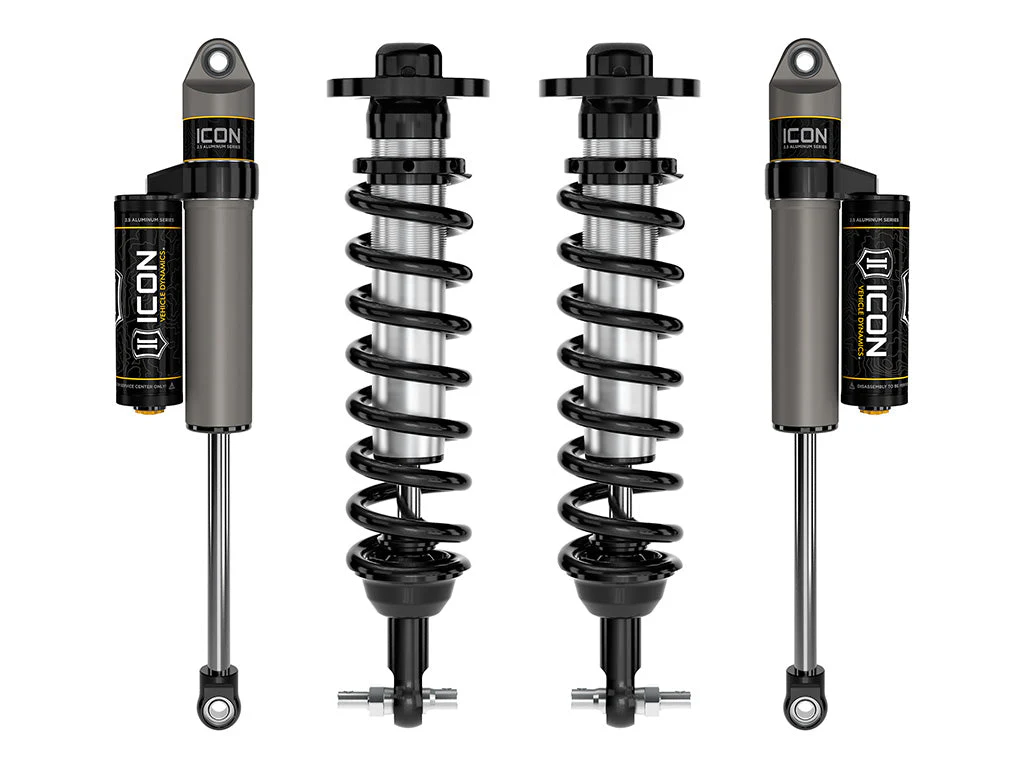 2021-2025 F-150 ICON Front and Rear Lift Kit (ICOK93112)