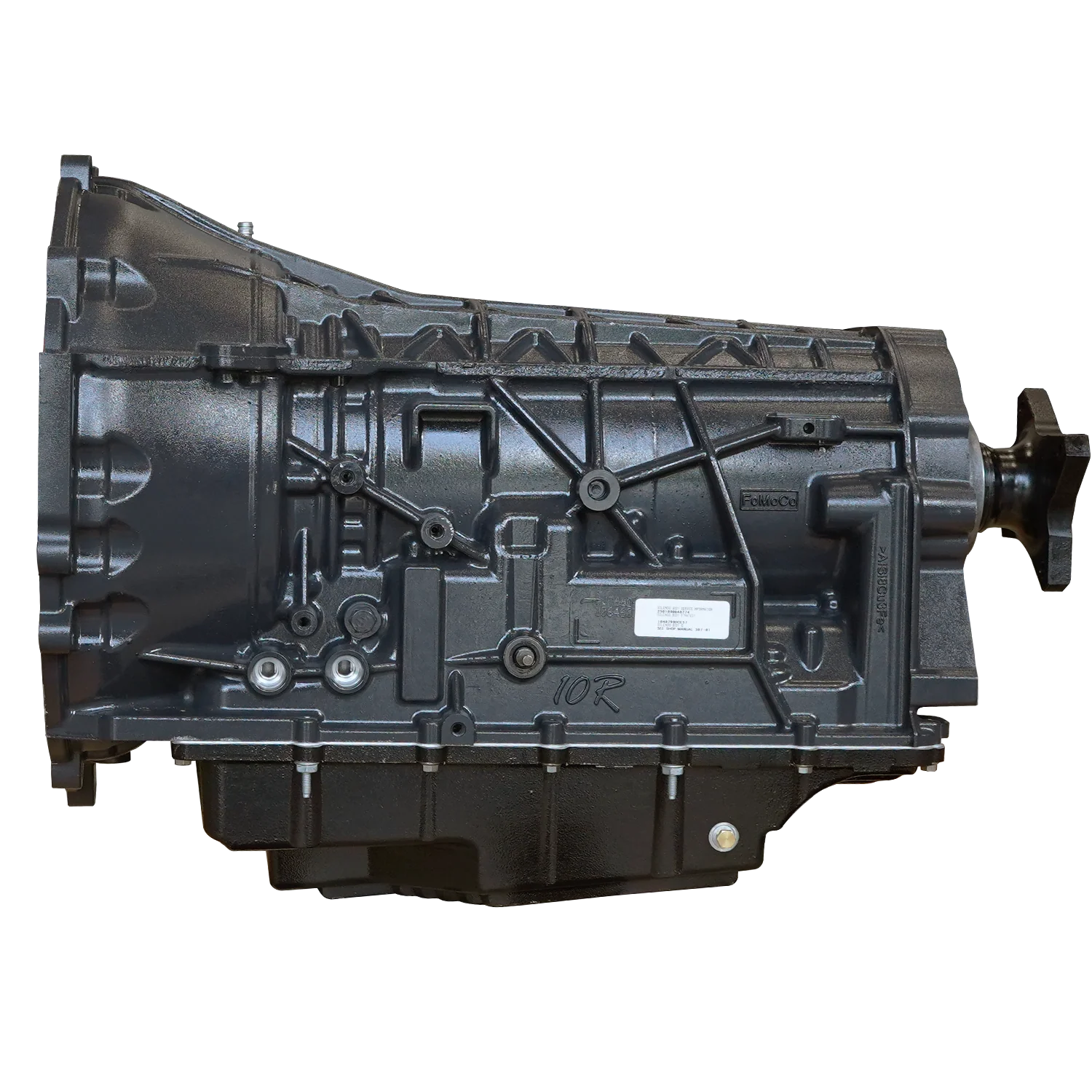 2021 Powerstroke Roadmaster Transmission & Converter Package 10R80 (106457XSS) - Image 2